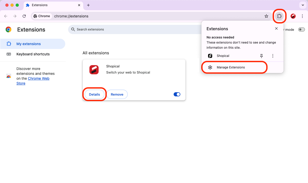 Chrome Step 2
